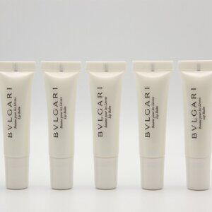BVLGARI Unscented Lip Balm Pack of 12 NEW - .23 Fl oz / 7mL